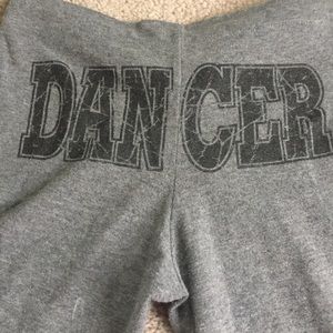 Tia’s DANCER Capri drawstring pants